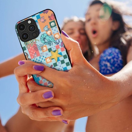 Θήκη Sonique Ocean Series Apple Iphone 15 Μωσαϊκό