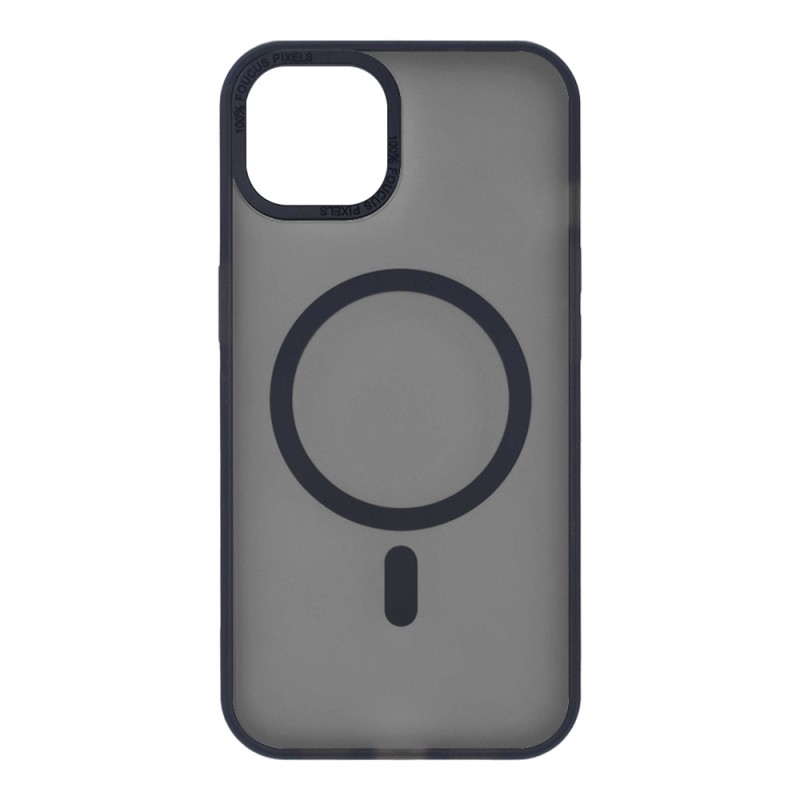 Sonique Magnetic Back Cover Πλαστικό / Σιλικόνης 0.33mm Μαύρο (iPhone 14)