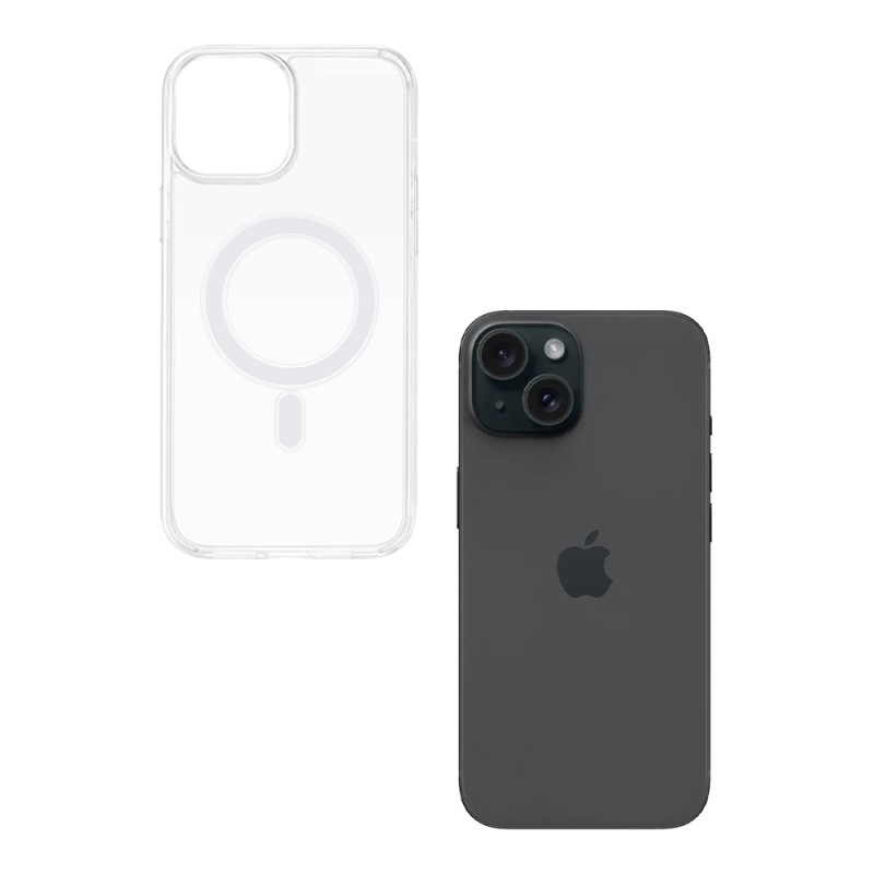 Sonique Magnetic Magcase Back Cover Πλαστικό / Σιλικόνης Διάφανο (iPhone 14)