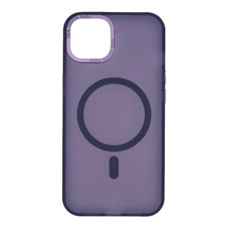 Sonique Magnetic Back Cover Πλαστικό / Σιλικόνης 0.33mm Μωβ (iPhone 14)