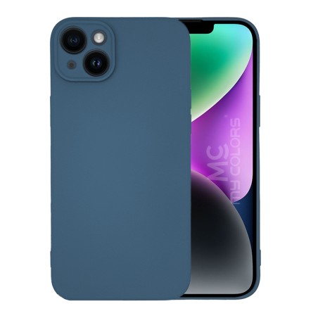 Sonique Back Cover Σιλικόνης Μπλε Σκούρο (iPhone 14)