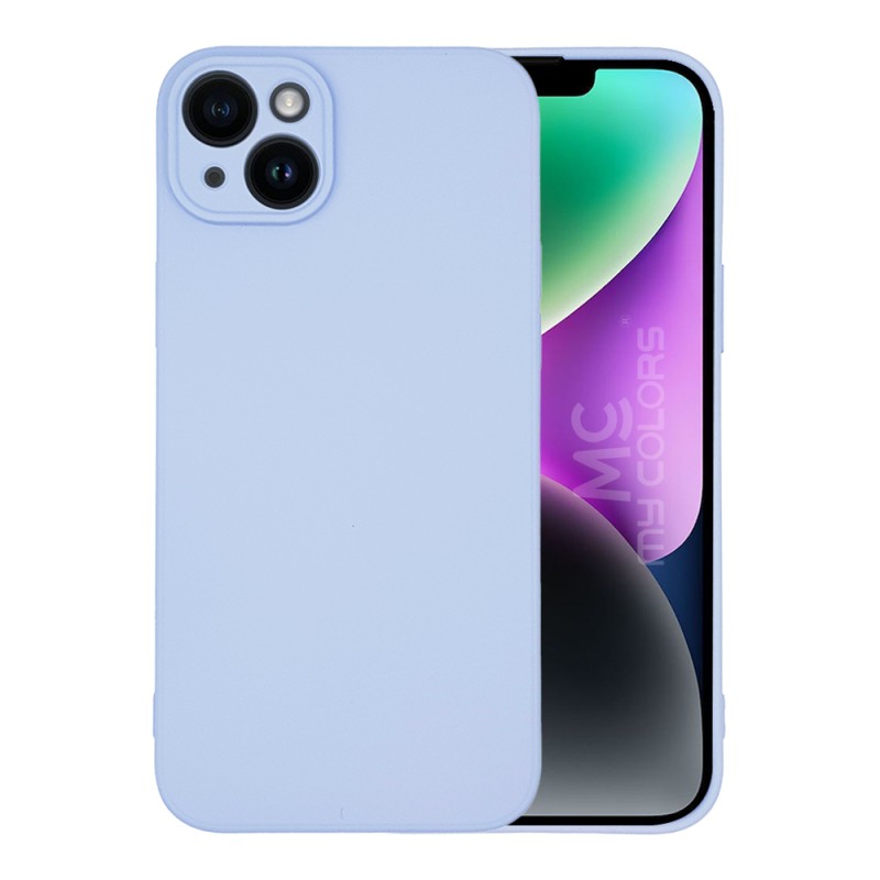 Sonique Back Cover Σιλικόνης Λιλά (iPhone 14)