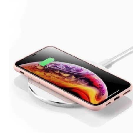 Sonique Back Cover Σιλικόνης Λιλά (iPhone 14)