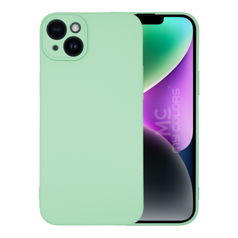 Sonique Back Cover Σιλικόνης Βεραμάν (iPhone 14)