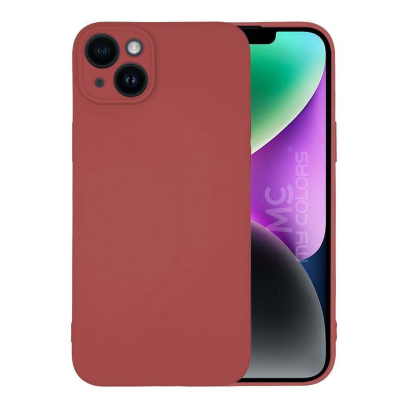 Sonique Back Cover Σιλικόνης Μπορντό (iPhone 14)