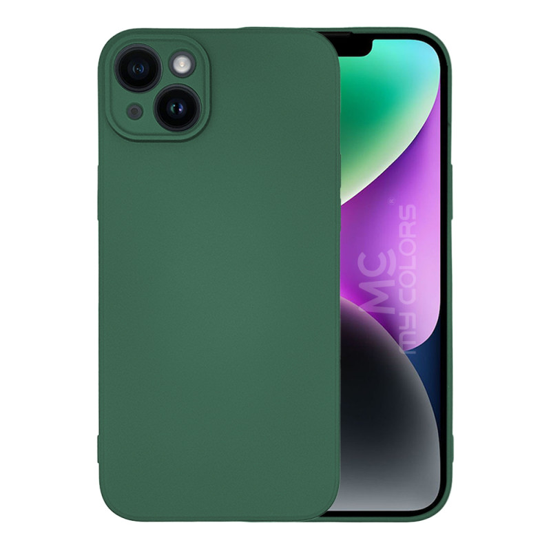 Sonique Back Cover Σιλικόνης Πράσινο (iPhone 14)