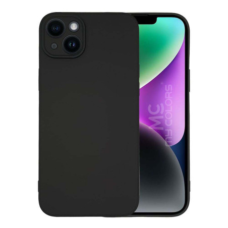 Sonique Back Cover Σιλικόνης Μαύρο (iPhone 14)