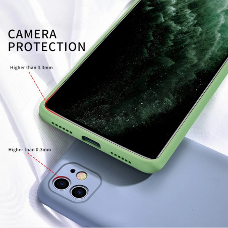 Sonique Back Cover Σιλικόνης Μαύρο (iPhone 14)