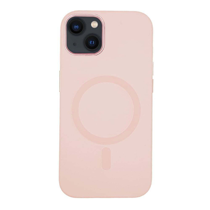 Θήκη Magnetic Magtouch Sonique Apple Iphone 13 Iphone 14 Ροζ