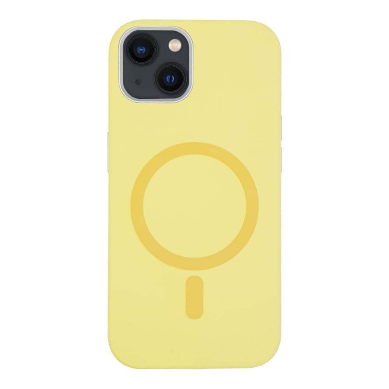 Θήκη Magnetic Magtouch Sonique Apple Iphone 13 Iphone 14 Κίτρινο