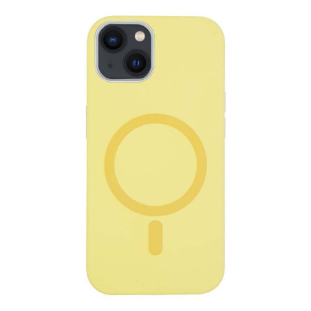 Θήκη Magnetic Magtouch Sonique Apple Iphone 13 Iphone 14 Κίτρινο