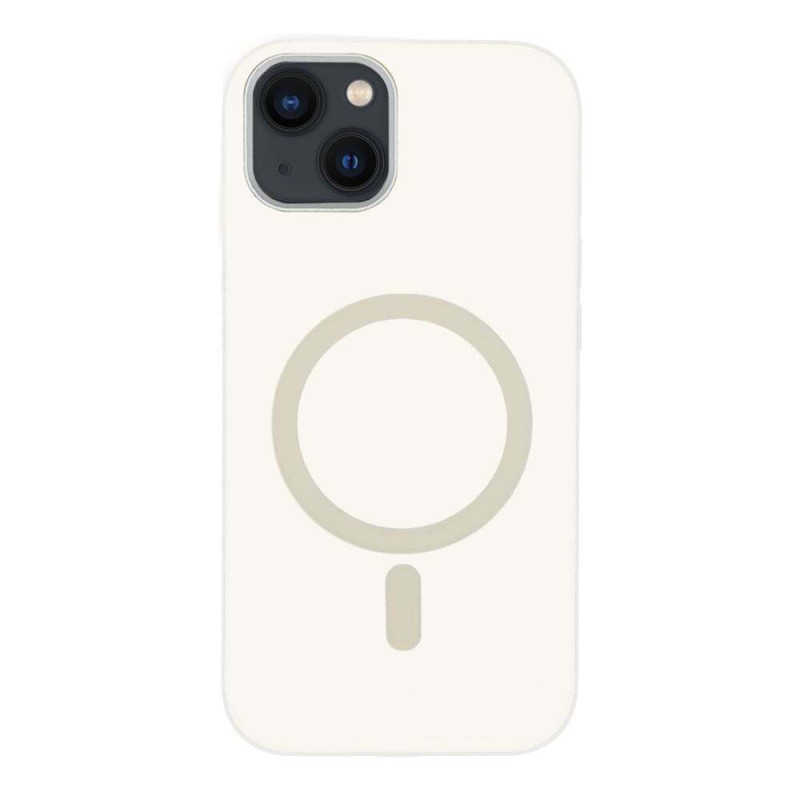Θήκη Magnetic Magtouch Sonique Apple Iphone 13 Iphone 14 Λευκό