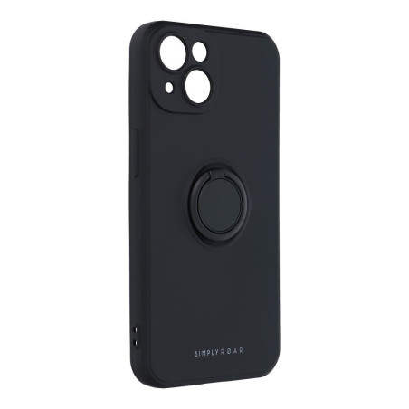 Roar Amber Back Cover Σιλικόνης Μαύρο (iPhone 14)