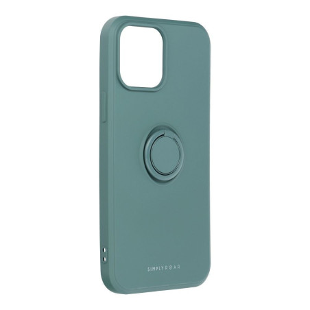 Roar Amber Back Cover Σιλικόνης Πράσινο (iPhone 14)
