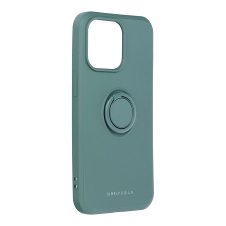 Roar Amber Back Cover Σιλικόνης Πράσινο (iPhone 14)