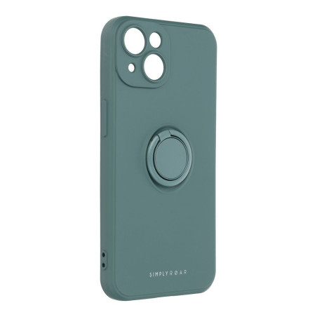 Roar Amber Back Cover Σιλικόνης Πράσινο (iPhone 14)