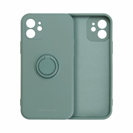 Roar Amber Back Cover Σιλικόνης Πράσινο (iPhone 14)