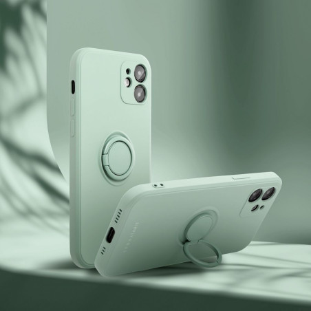 Roar Amber Back Cover Σιλικόνης Πράσινο (iPhone 14)