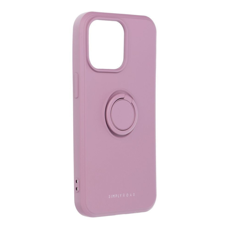 Roar Amber Back Cover Σιλικόνης Μωβ (iPhone 14)