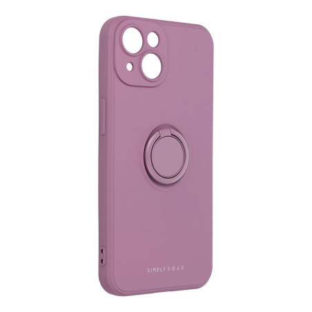 Roar Amber Back Cover Σιλικόνης Μωβ (iPhone 14)