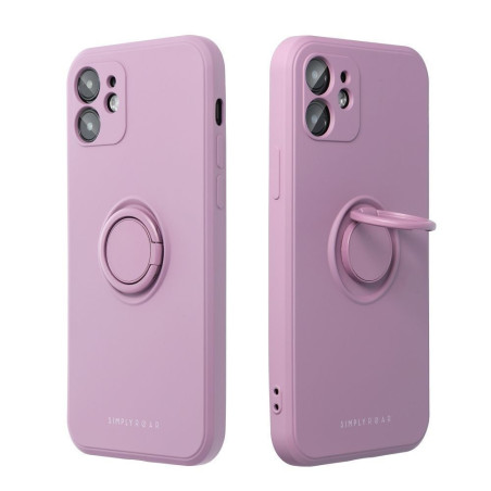 Roar Amber Back Cover Σιλικόνης Μωβ (iPhone 14)