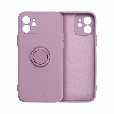 Roar Amber Back Cover Σιλικόνης Μωβ (iPhone 14)