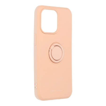 Roar Amber Back Cover Σιλικόνης Ροζ (iPhone 14)