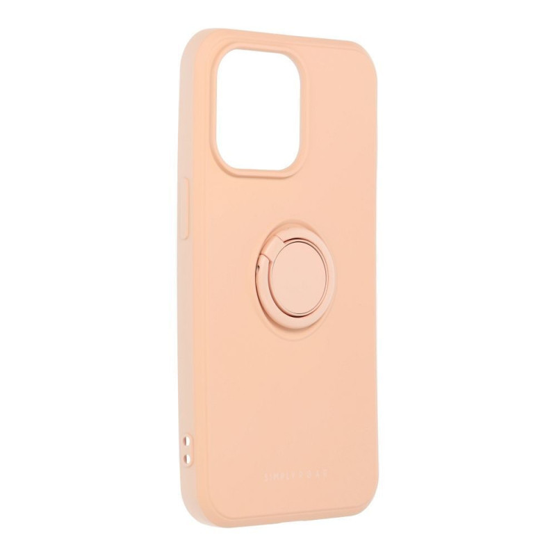 Roar Amber Back Cover Σιλικόνης Ροζ (iPhone 14)