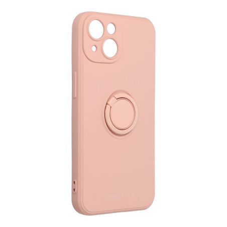 Roar Amber Back Cover Σιλικόνης Ροζ (iPhone 14)