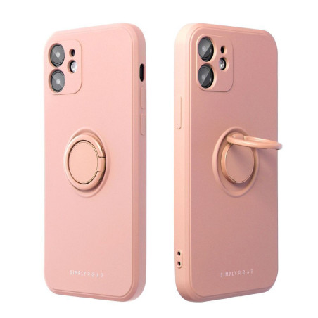Roar Amber Back Cover Σιλικόνης Ροζ (iPhone 14)