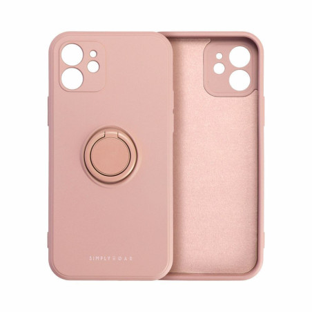 Roar Amber Back Cover Σιλικόνης Ροζ (iPhone 14)