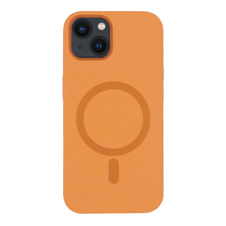 Θήκη Magnetic Magtouch Sonique Apple Iphone 13 Iphone 14 Πορτοκαλί