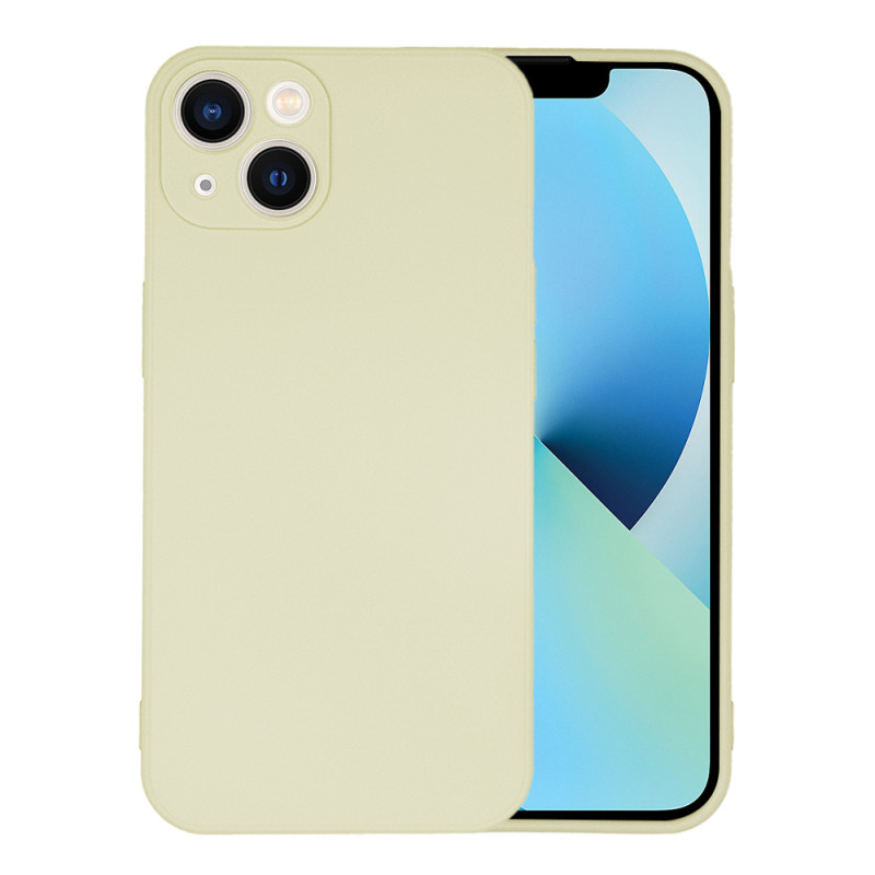 Sonique Back Cover Σιλικόνης Μπεζ (iPhone 13)