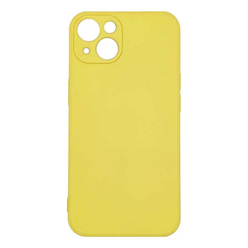 Sonique Back Cover Σιλικόνης Κίτρινο (iPhone 13)