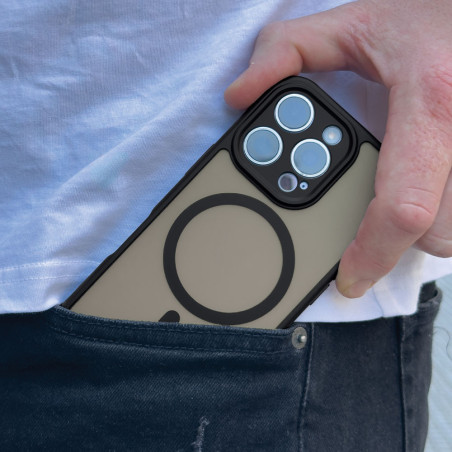 Θήκη Magnetic Magmatte Lens Sonique Apple Iphone 13 Μαύρο