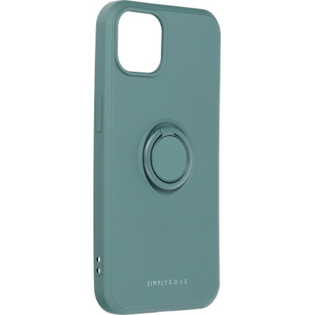 Roar Amber Back Cover Σιλικόνης Πράσινο (iPhone 13)