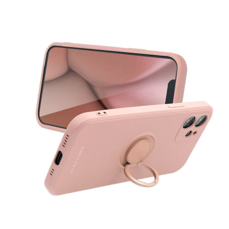 Roar Amber Back Cover Σιλικόνης Ροζ (iPhone 13)