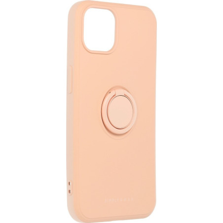 Roar Amber Back Cover Σιλικόνης Ροζ (iPhone 13)