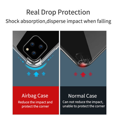 Θήκη Σιλικόνης Sonique Armor Clear Anti Shock Samsung Galaxy A16 4g Galaxy A16 5g Διάφανο