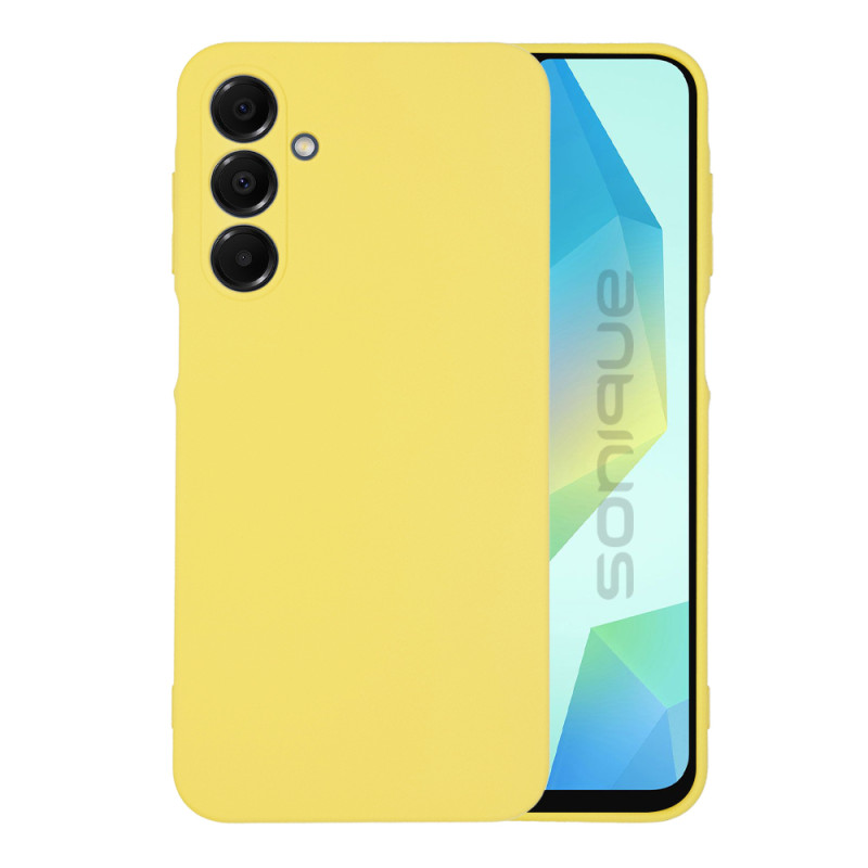 Θήκη Σιλικόνης My Colors Sonique Samsung Galaxy A16 4g Galaxy A16 5g Κίτρινο