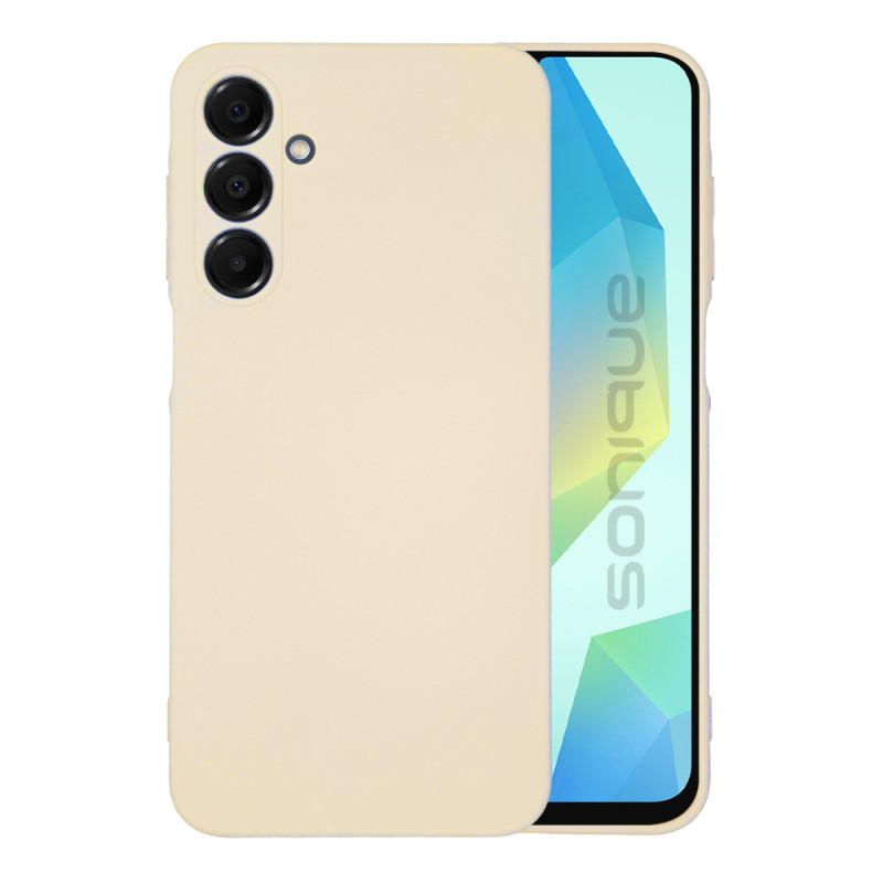 Θήκη Σιλικόνης My Colors Sonique Samsung Galaxy A16 4g Galaxy A16 5g Μπεζ