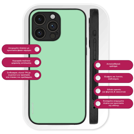 Θήκη Sonique Colorbloc Series Samsung Galaxy A16 4g Galaxy A16 5g Βεραμάν