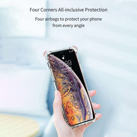 Θήκη Σιλικόνης Sonique Armor Clear Anti Shock Samsung Galaxy A17 5g Διάφανο