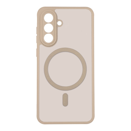 Θήκη Magnetic Magmatte Lens Sonique Samsung Galaxy A17 4g Galaxy A17 5g Μπεζ