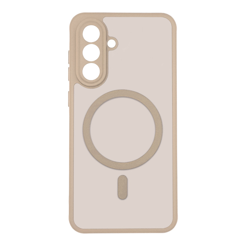 Θήκη Magnetic Magmatte Lens Sonique Samsung Galaxy A17 4g Galaxy A17 5g Μπεζ