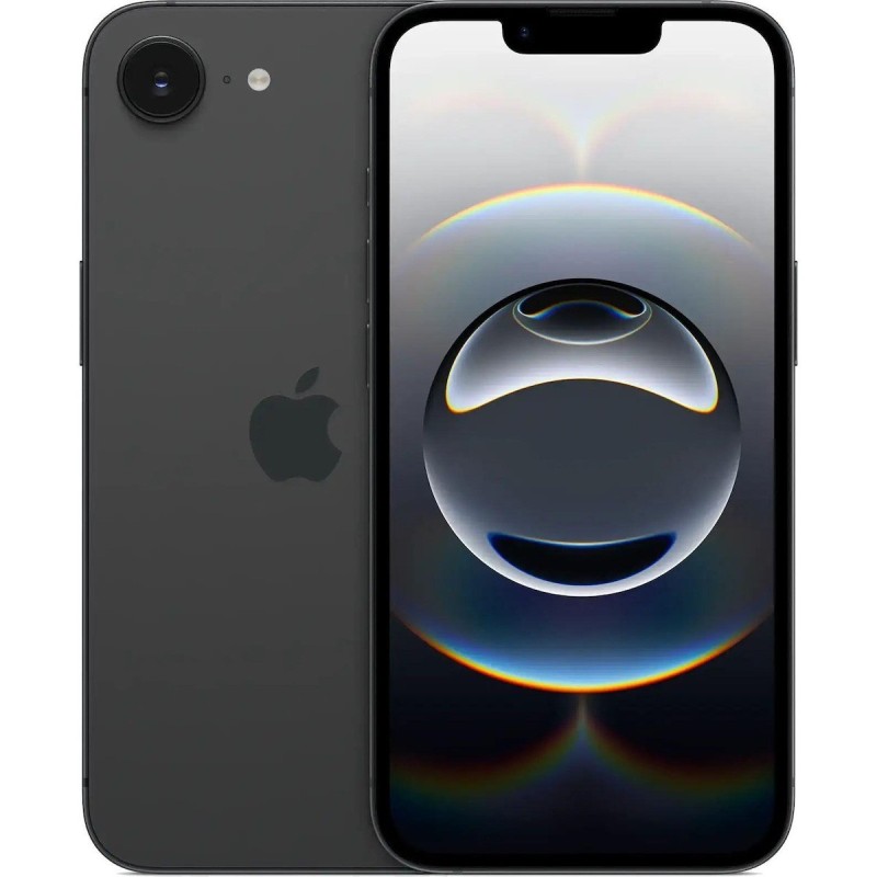 Apple iPhone 16e (8/256GB) Μαύρο