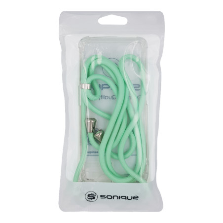 Θήκη Σιλικόνης Κορδόνι Sonique Armor Clear Samsung Galaxy A17 4g Galaxy A17 5g Βεραμάν