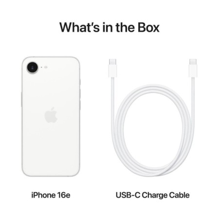 Apple iPhone 16e (8/128GB) White