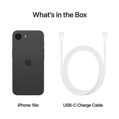 Apple iPhone 16e (8/512GB) Μαύρο