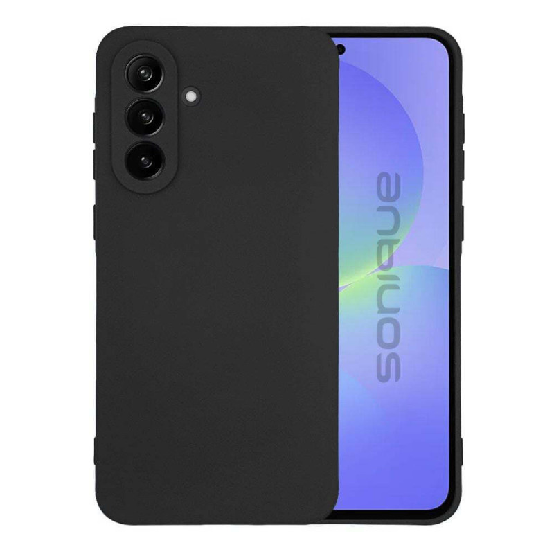 Θήκη Σιλικόνης My Colors Sonique Samsung Galaxy A37 5g Μαύρο